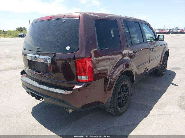 2013 HONDA PILOT — I4