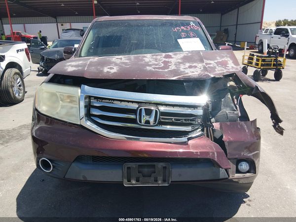 2013 HONDA PILOT EX-L — I6