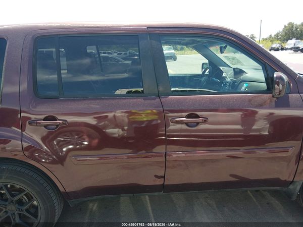 2013 HONDA PILOT EX-L — I116