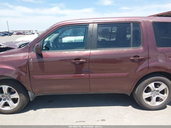 2013 HONDA PILOT EX-L — I117