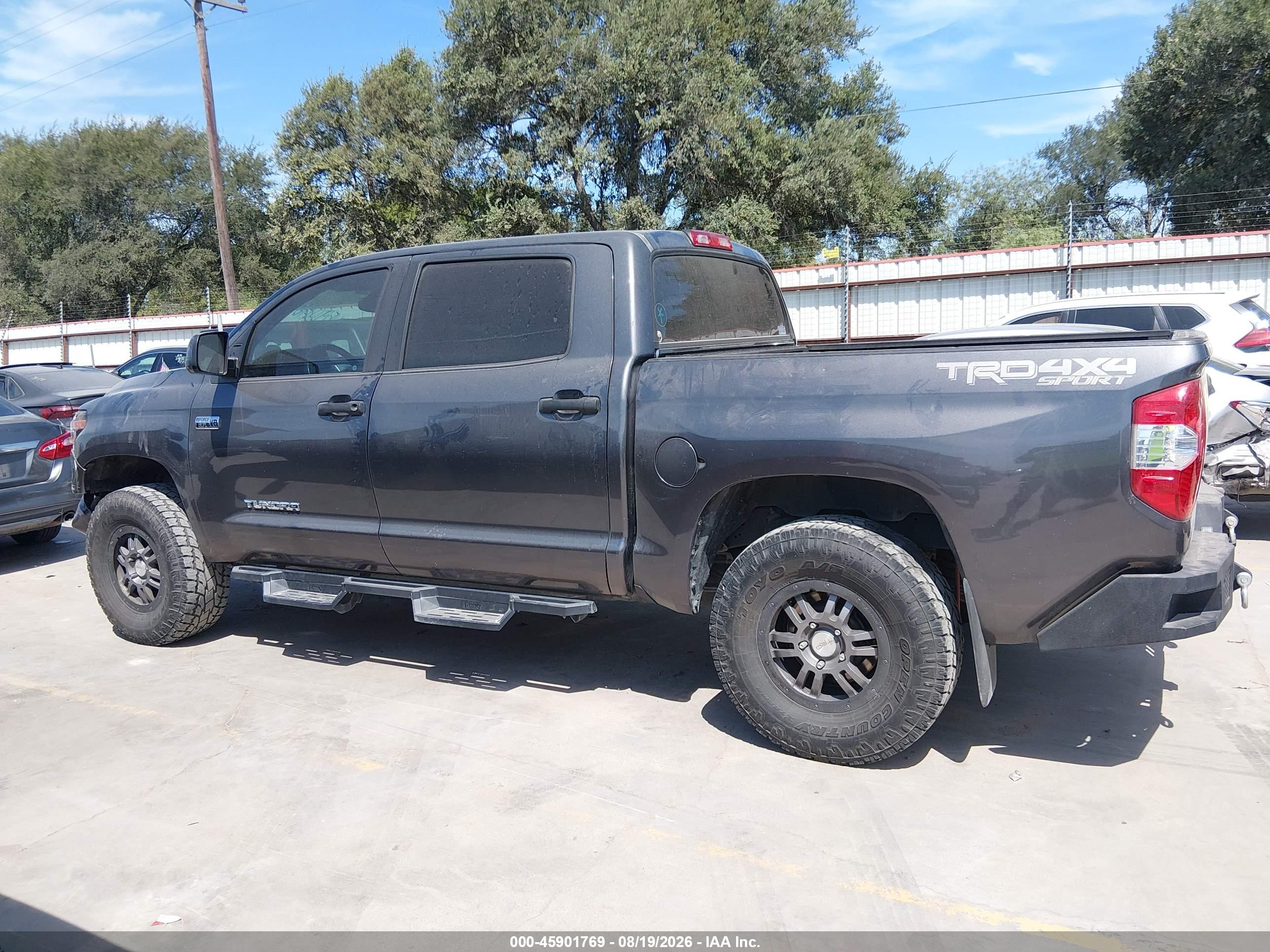 2019 TOYOTA TUNDRA SR5 5.7L V8