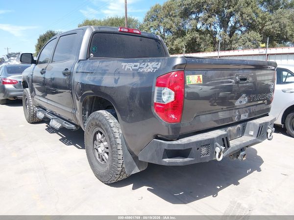 2019 TOYOTA TUNDRA SR5 5.7L V8