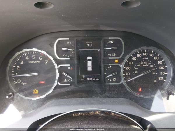 2019 TOYOTA TUNDRA SR5 5.7L V8