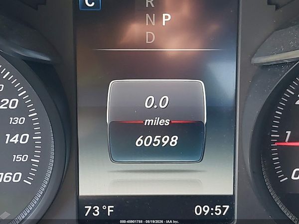 2019 MERCEDES-BENZ GLC 300 4MATIC