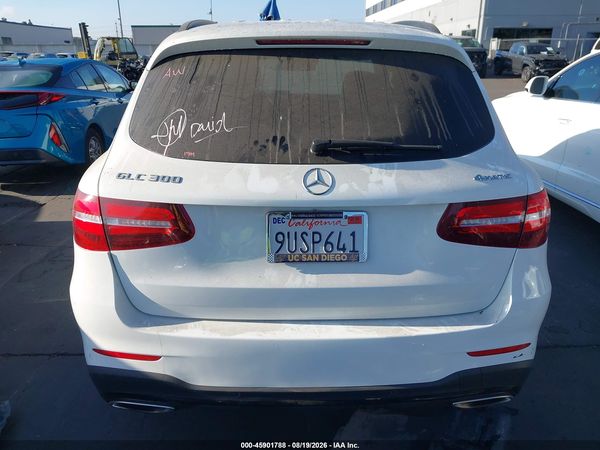 2019 MERCEDES-BENZ GLC 300 4MATIC
