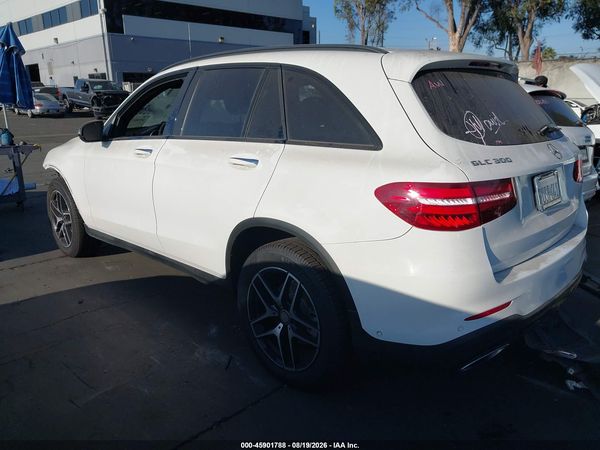 2019 MERCEDES-BENZ GLC 300 4MATIC