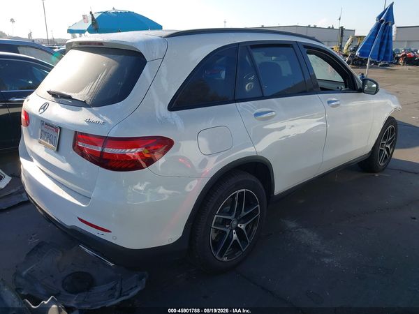 2019 MERCEDES-BENZ GLC 300 4MATIC