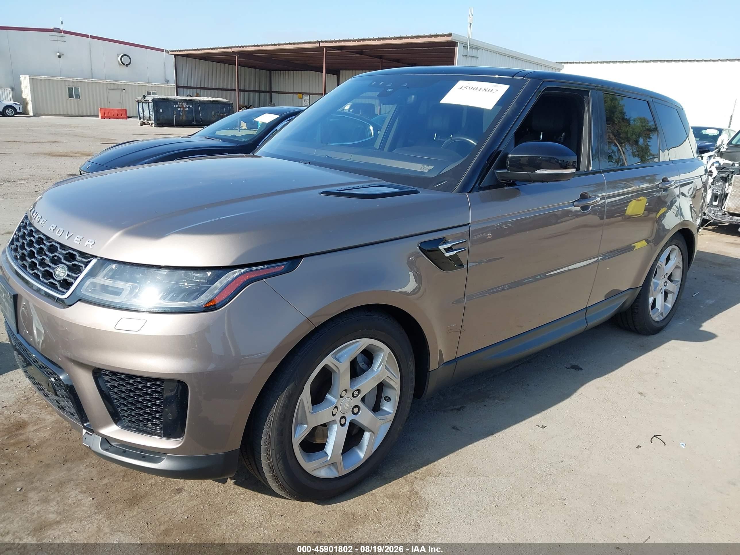 2018 LAND ROVER RANGE ROVER SPORT SE — I2