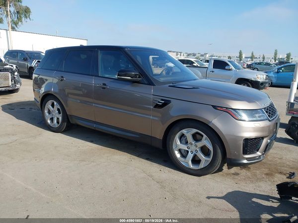 2018 LAND ROVER RANGE ROVER SPORT SE — I1