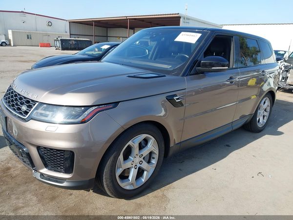 2018 LAND ROVER RANGE ROVER SPORT — I2
