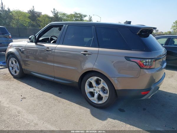 2018 LAND ROVER RANGE ROVER SPORT SE — I3