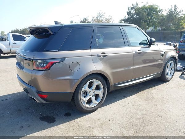 2018 LAND ROVER RANGE ROVER SPORT SE — I4