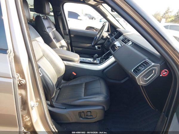 2018 LAND ROVER RANGE ROVER SPORT SE — I5