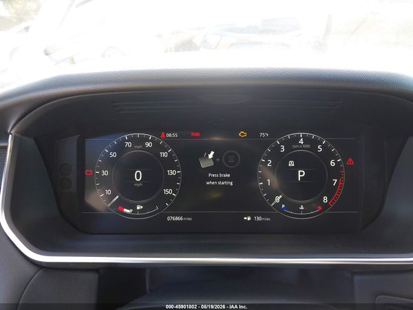 2018 LAND ROVER RANGE ROVER SPORT SE — I7