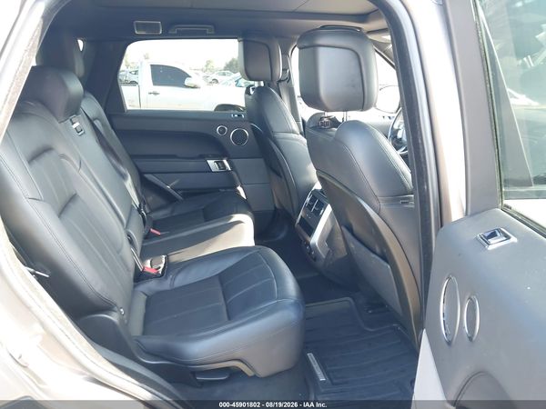 2018 LAND ROVER RANGE ROVER SPORT SE — I8