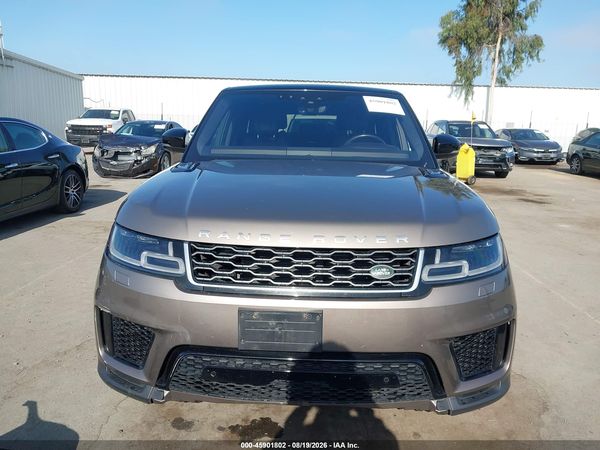 2018 LAND ROVER RANGE ROVER SPORT SE — I115
