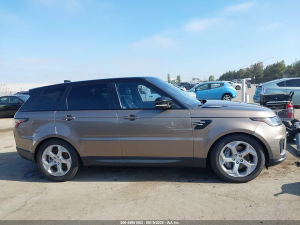 2018 LAND ROVER RANGE ROVER SPORT SE — I116