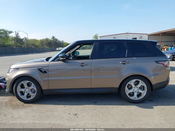 2018 LAND ROVER RANGE ROVER SPORT SE — I117