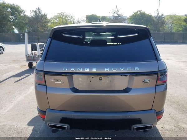 2018 LAND ROVER RANGE ROVER SPORT SE — I119