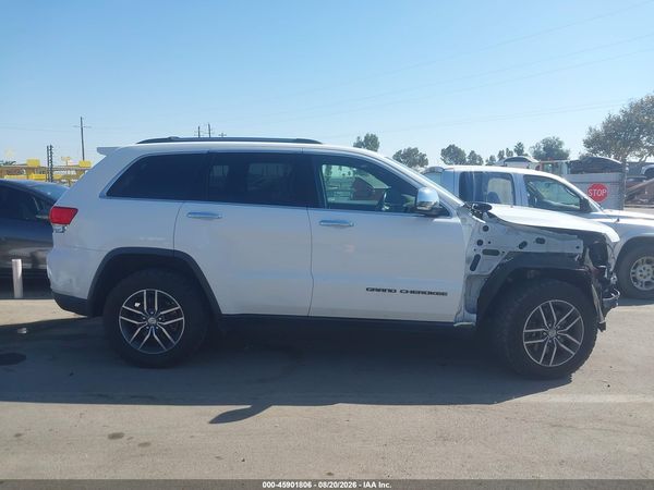 2018 JEEP GRAND CHEROKEE LIMITED 4X4