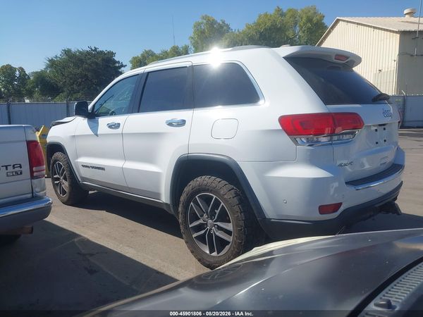 2018 JEEP GRAND CHEROKEE LIMITED 4X4