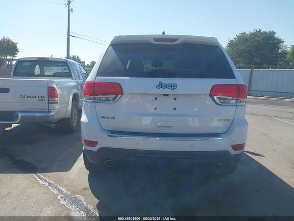 2018 JEEP GRAND CHEROKEE LIMITED 4X4