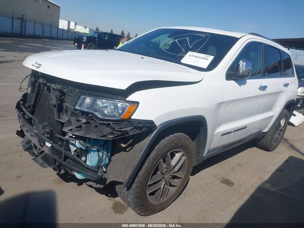 2018 JEEP GRAND CHEROKEE LIMITED 4X4