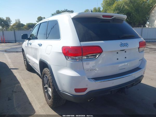 2018 JEEP GRAND CHEROKEE LIMITED 4X4