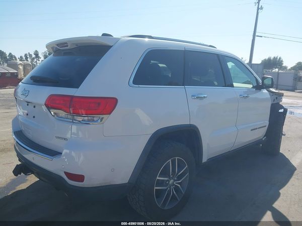 2018 JEEP GRAND CHEROKEE LIMITED 4X4
