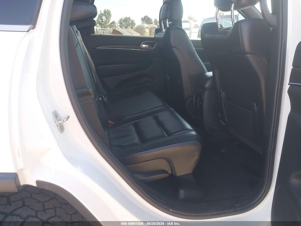 2018 JEEP GRAND CHEROKEE LIMITED 4X4