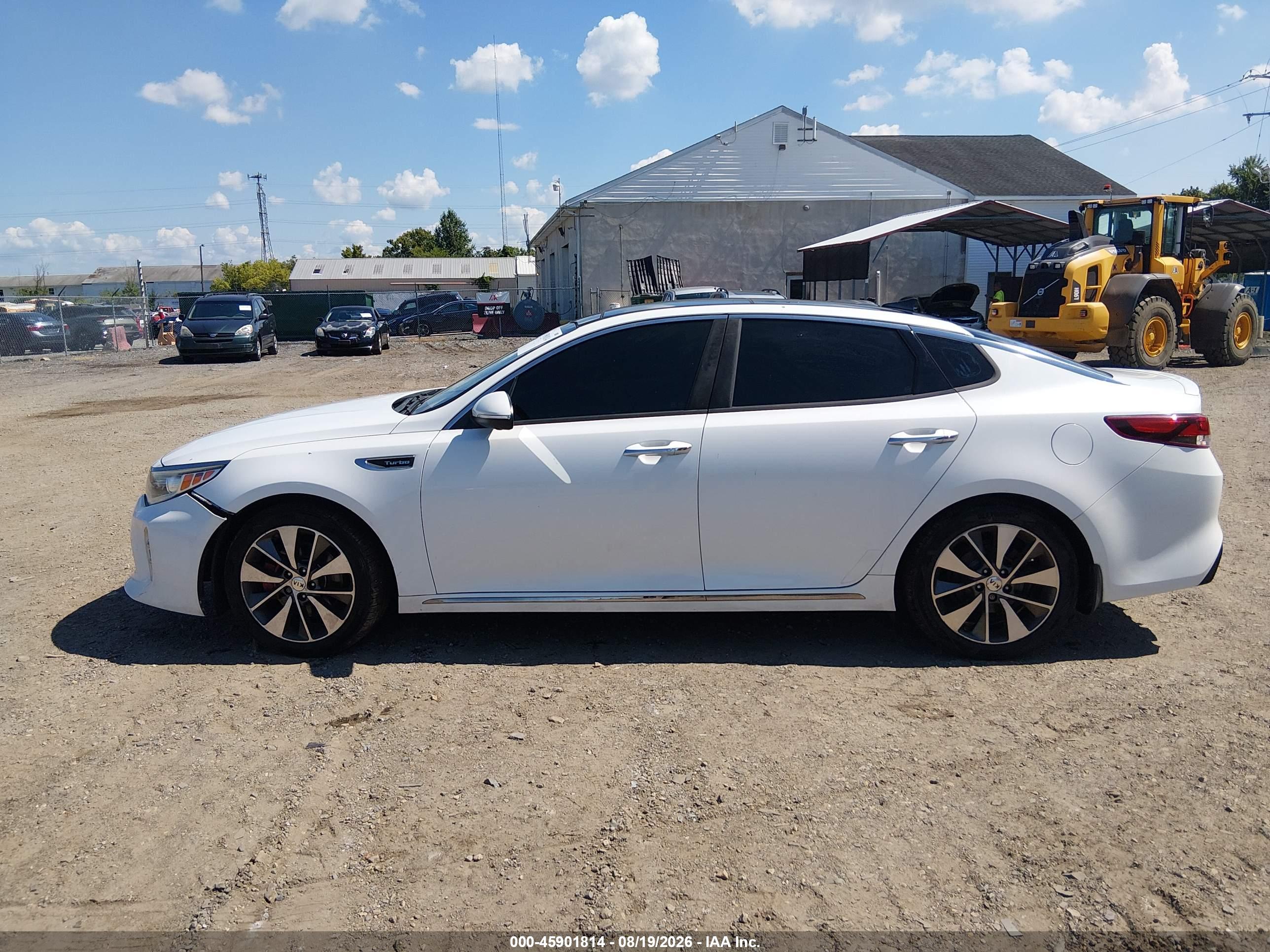 2016 KIA OPTIMA SXL TURBO