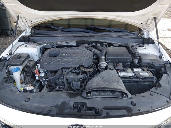 2016 KIA OPTIMA SXL TURBO