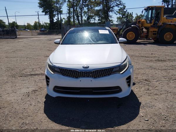 2016 KIA OPTIMA SXL TURBO