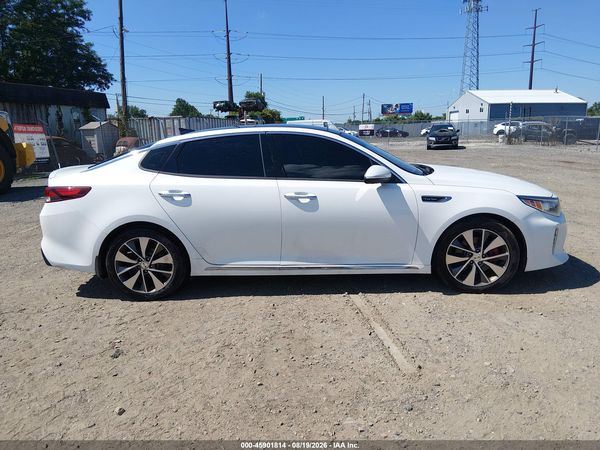 2016 KIA OPTIMA SXL TURBO