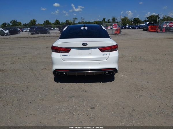 2016 KIA OPTIMA SXL TURBO
