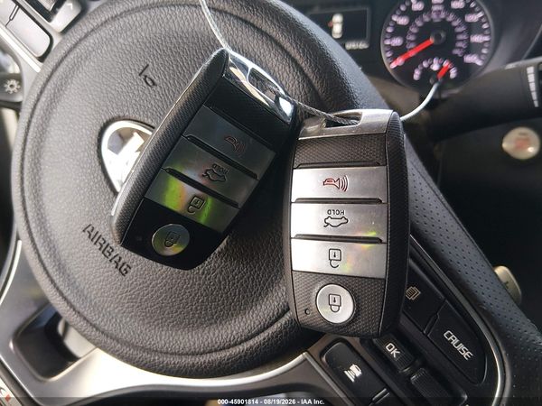 2016 KIA OPTIMA SXL TURBO