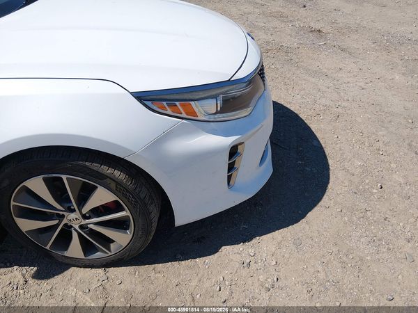 2016 KIA OPTIMA SXL TURBO