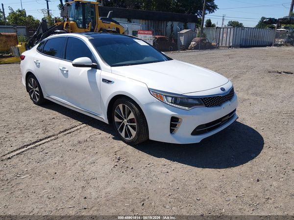 2016 KIA OPTIMA SXL TURBO