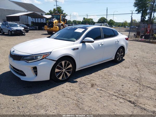 2016 KIA OPTIMA SXL TURBO