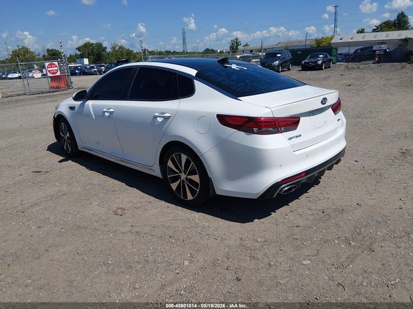 2016 KIA OPTIMA SXL TURBO