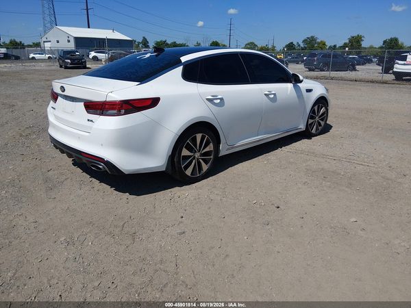 2016 KIA OPTIMA SXL TURBO