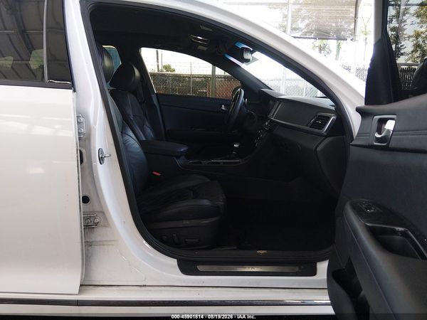 2016 KIA OPTIMA SXL TURBO