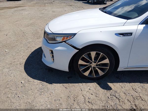2016 KIA OPTIMA SXL TURBO