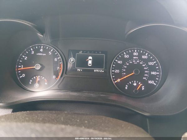 2016 KIA OPTIMA SXL TURBO