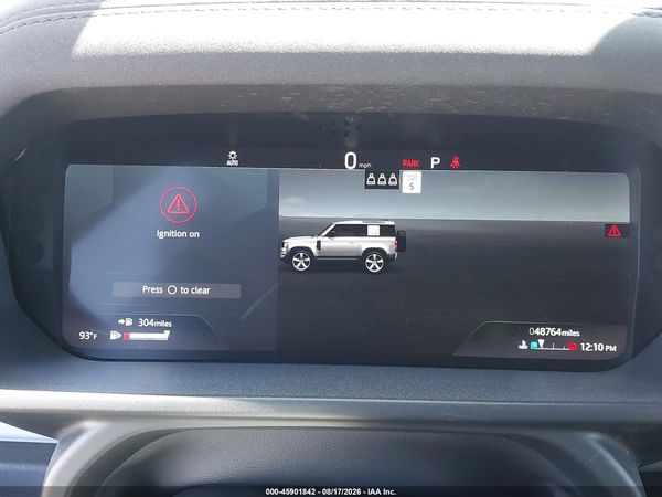 2022 LAND ROVER DEFENDER 90 S
