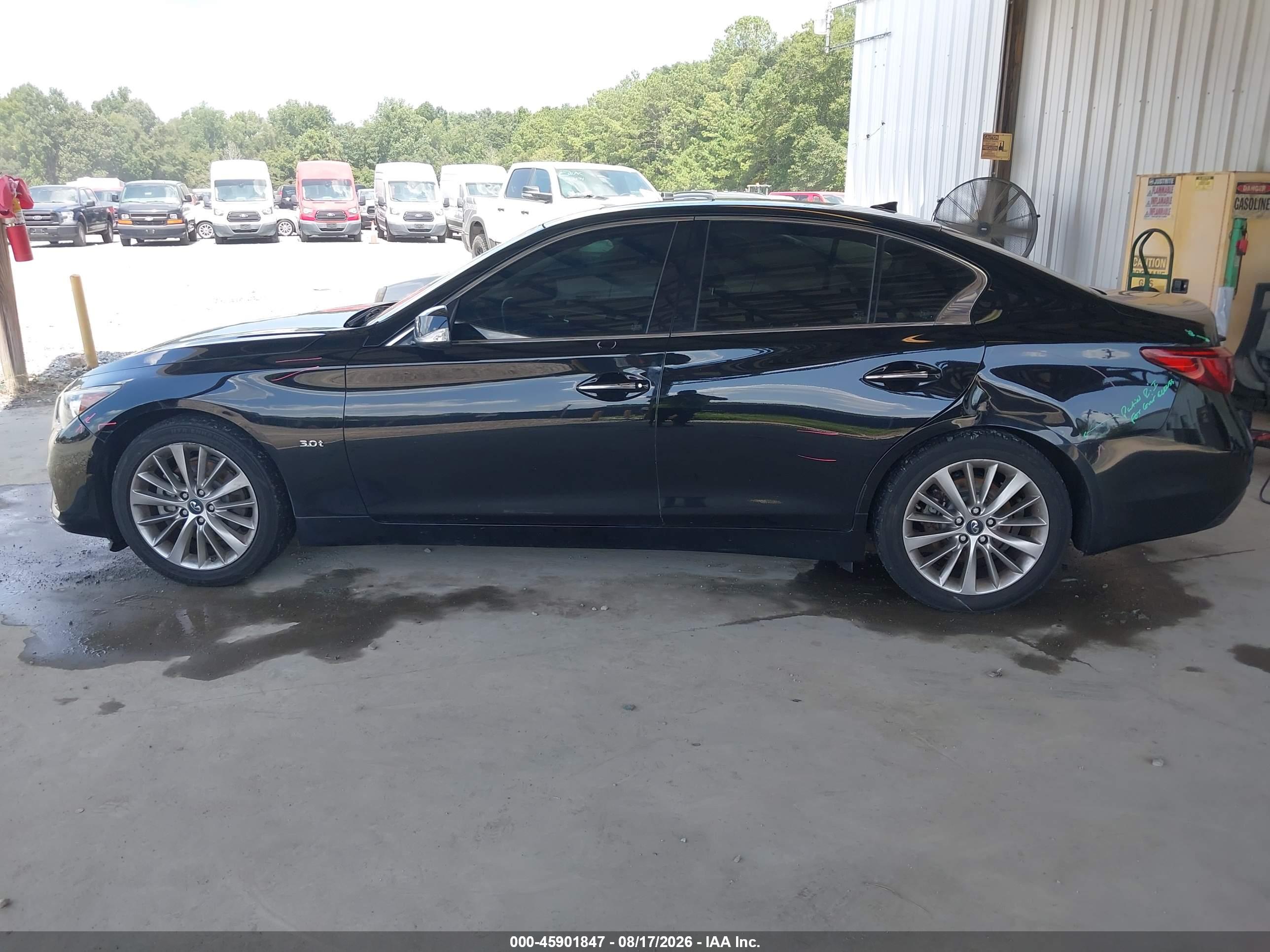2019 INFINITI Q50 3.0T LUXE