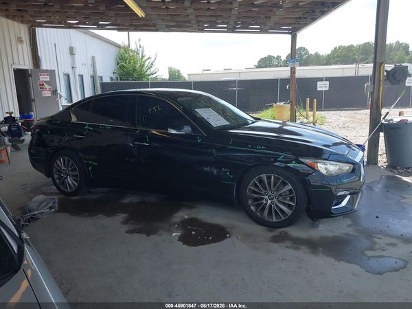 2019 INFINITI Q50 3.0T LUXE