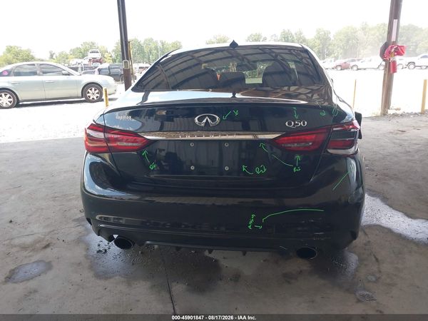 2019 INFINITI Q50 3.0T LUXE