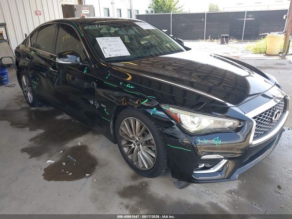 2019 INFINITI Q50 3.0T LUXE