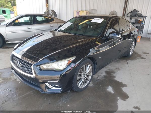 2019 INFINITI Q50 3.0T LUXE